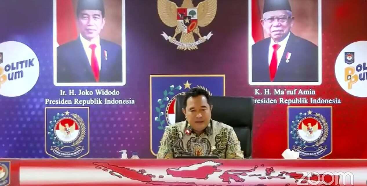 Kemendagri Mengajak  Masyarakat Untuk Cerdas Memilih