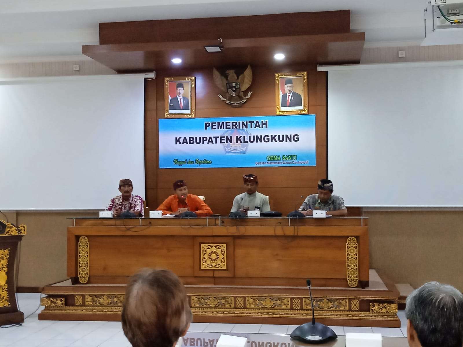 Badan Kesbangpol Fasilitasi Rakor Perayaan Bersama Imlek 2574 di Kabupaten Klungkung