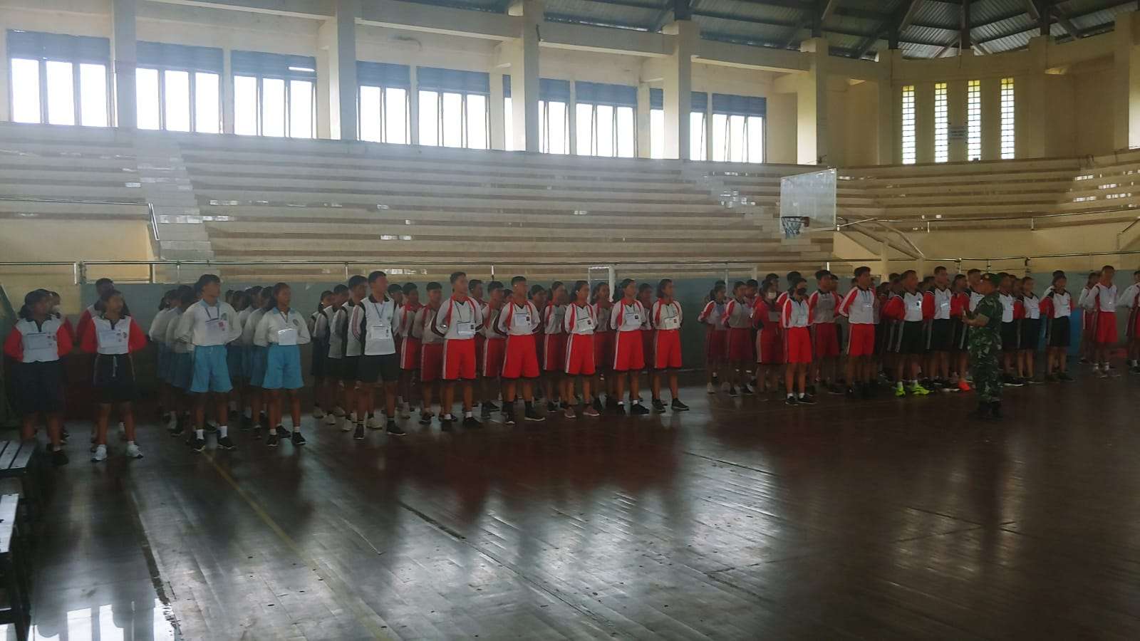 124 Orang Siswa Lolos Seleksi Parade  Calon Paskibraka Kabupaten Klungkung Tahun 2023