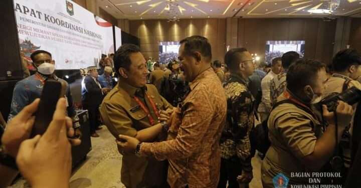 Wakil Bupati Klungkung Hadiri Rakornas Pemda dengan FKUB