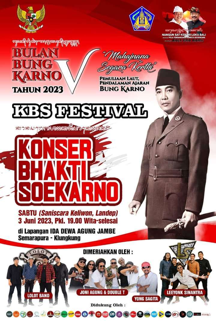 Konser Bakti Soekarno 2023
