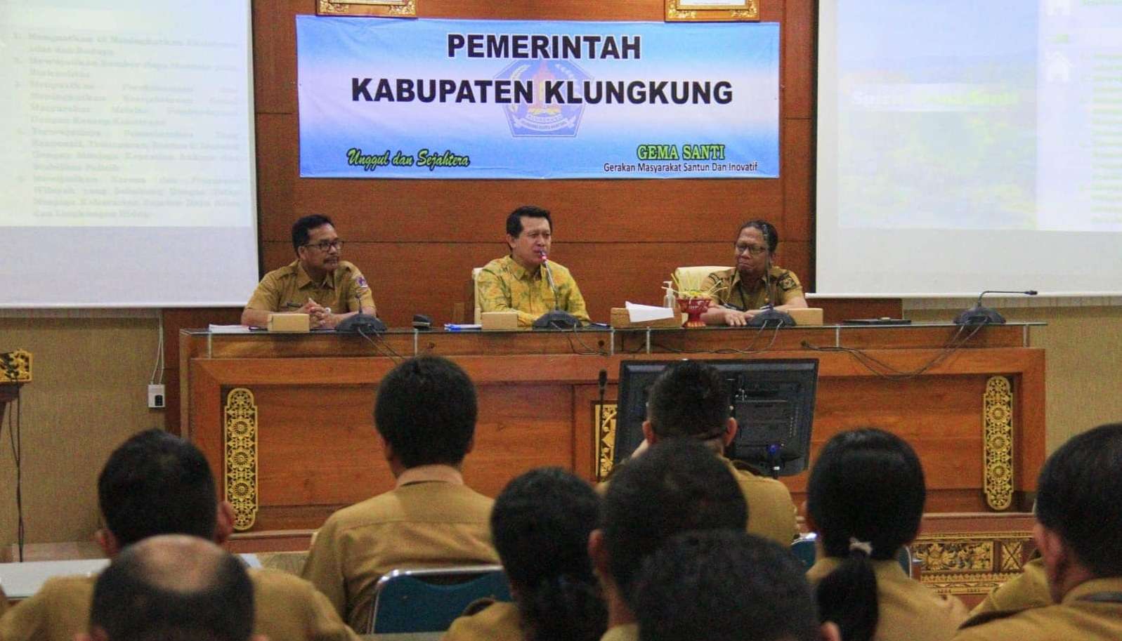 Bupati Suwirta Ajak ASN Ciptakan Inovasi Untuk Kesejahteraan Masyarakat Klungkung
