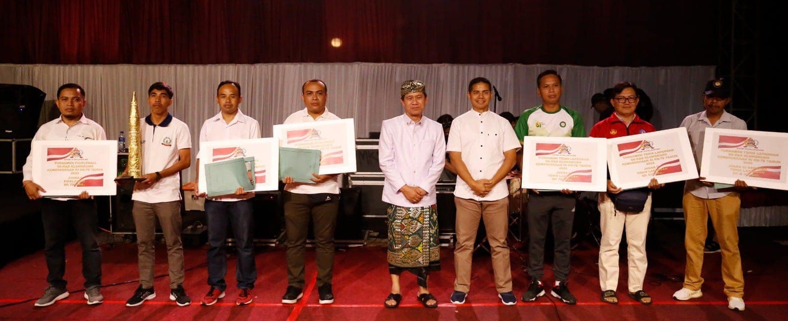 Ini Dia Para Pemenang Lomba Dalam Rangka HUT RI ke-78 Kabupaten Klungkung
