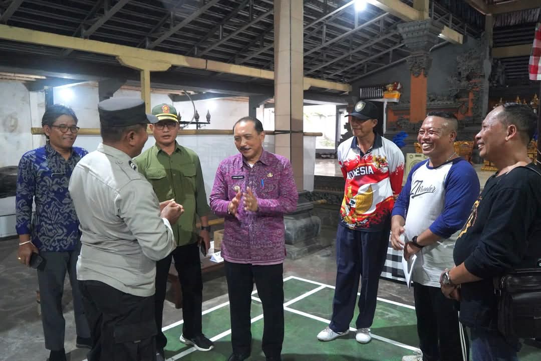 PJ Bupati Jendrika Pantau Kesiapan TPS Menjelang Pilkada Tahun 2024