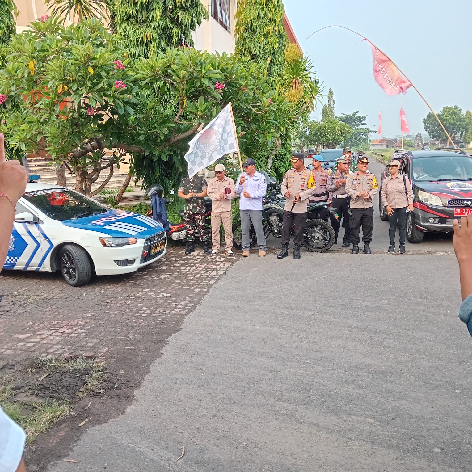 Pelaksanaan Pendistribusian logistik Pilkada Tahun 2024