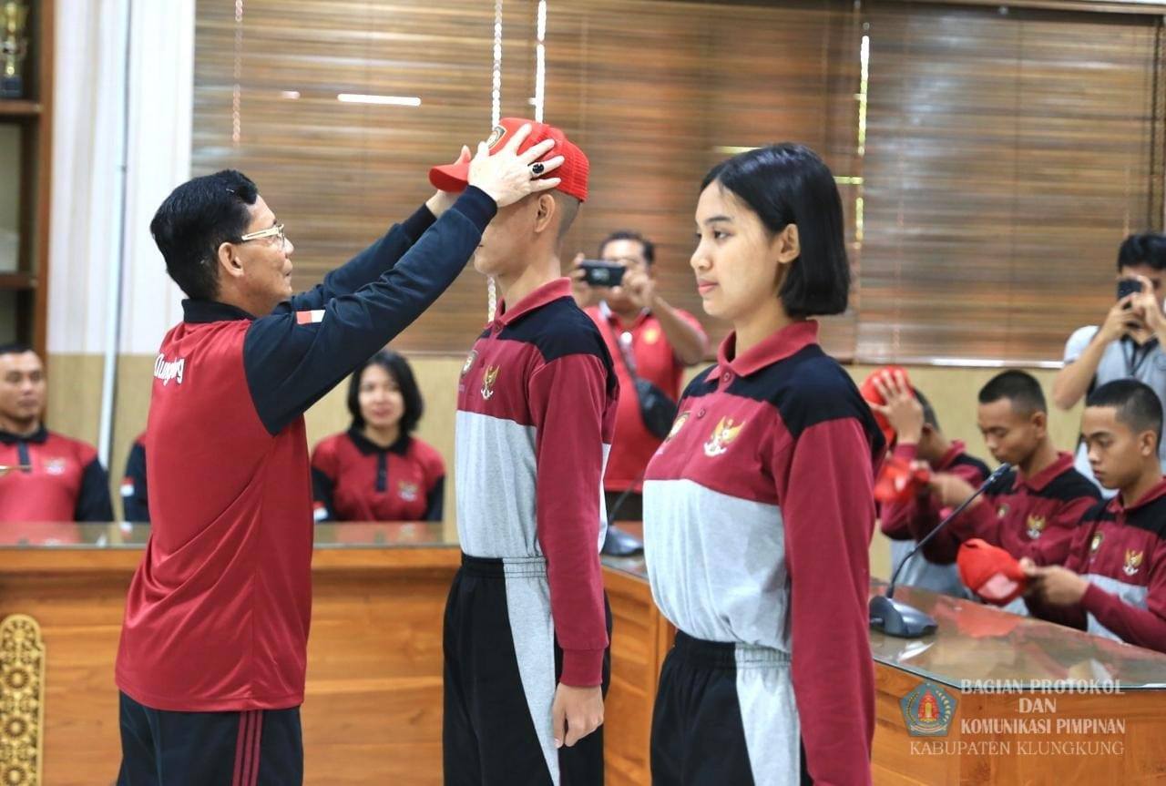 Bupati Satria Buka Pelatihan Capaska Klungkung 2025