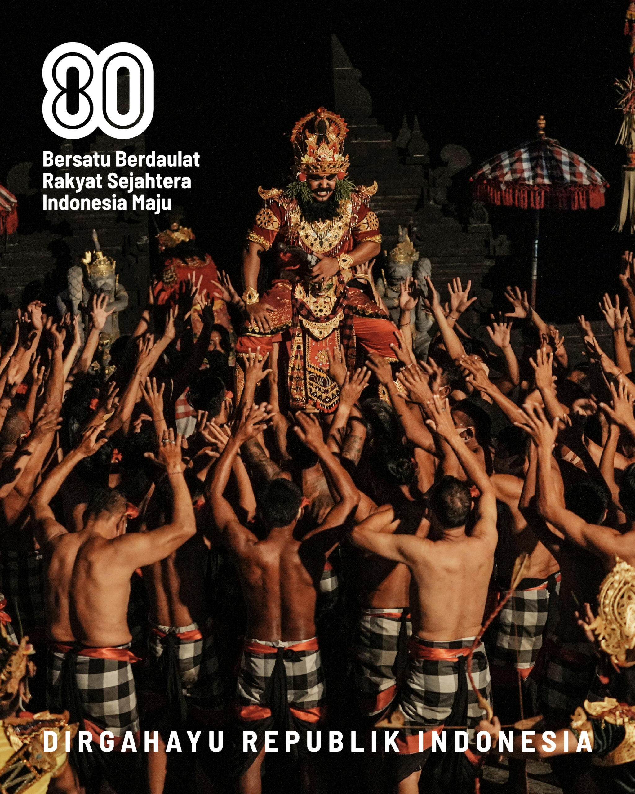 Kalian Harus Tahu! Makna Tema HUT ke-80 RI Sangat Dalam