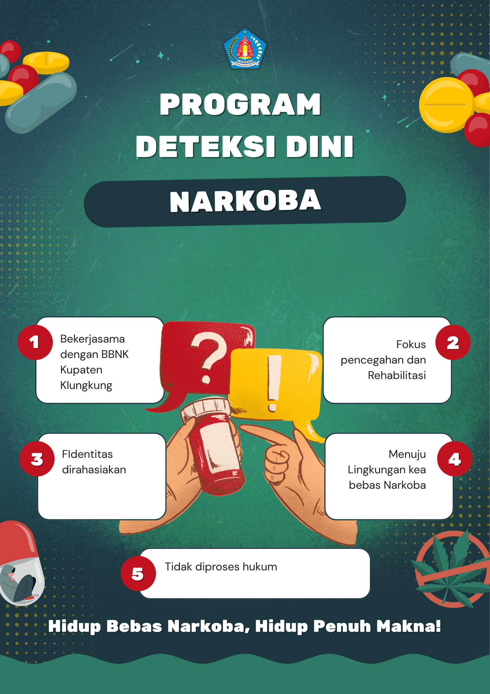 Layanan Test Urine Narkoba OPD