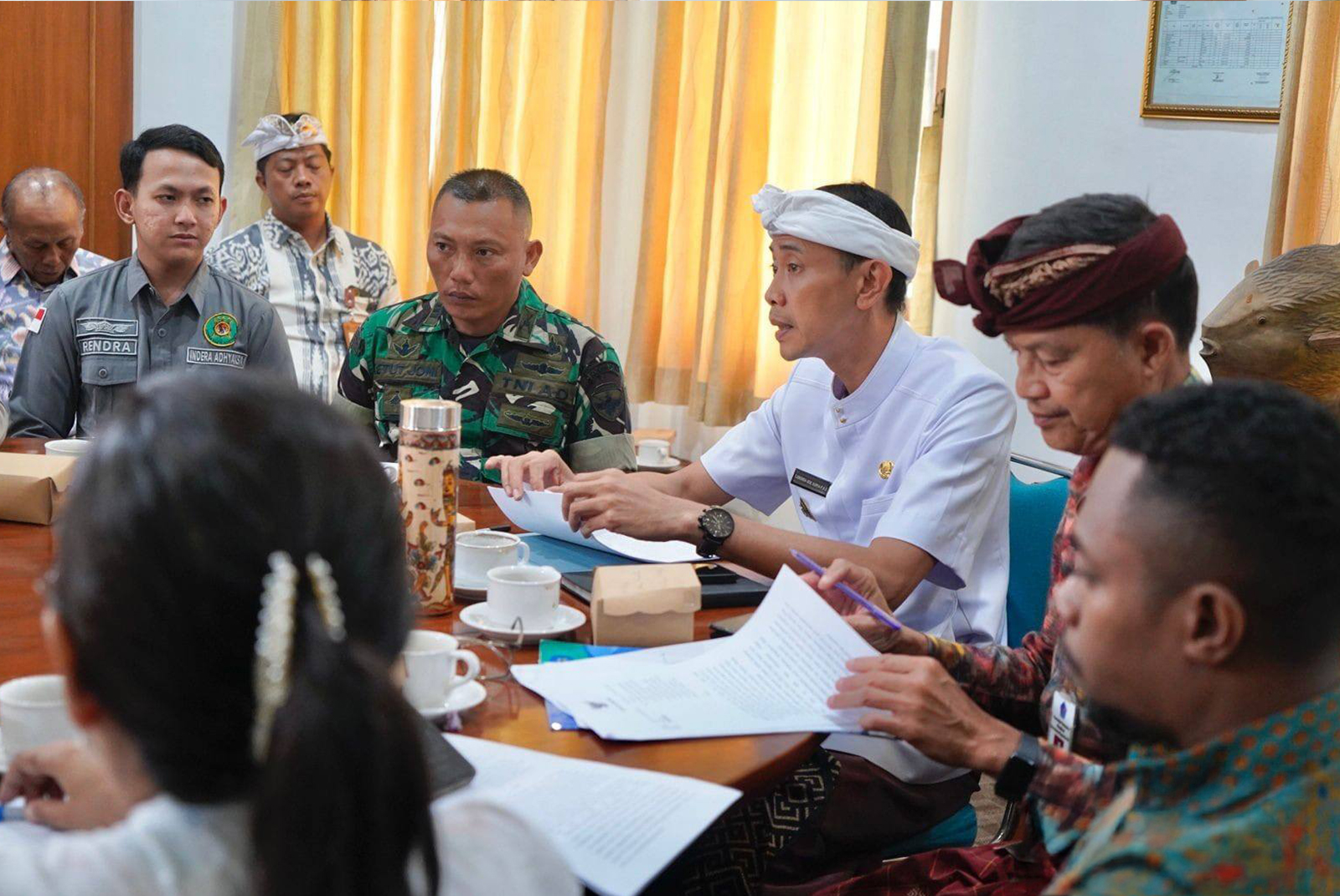 📰 Kesbangpol Klungkung Ambil Peran Sentral dalam Rakor Pengamanan Nataru 2025