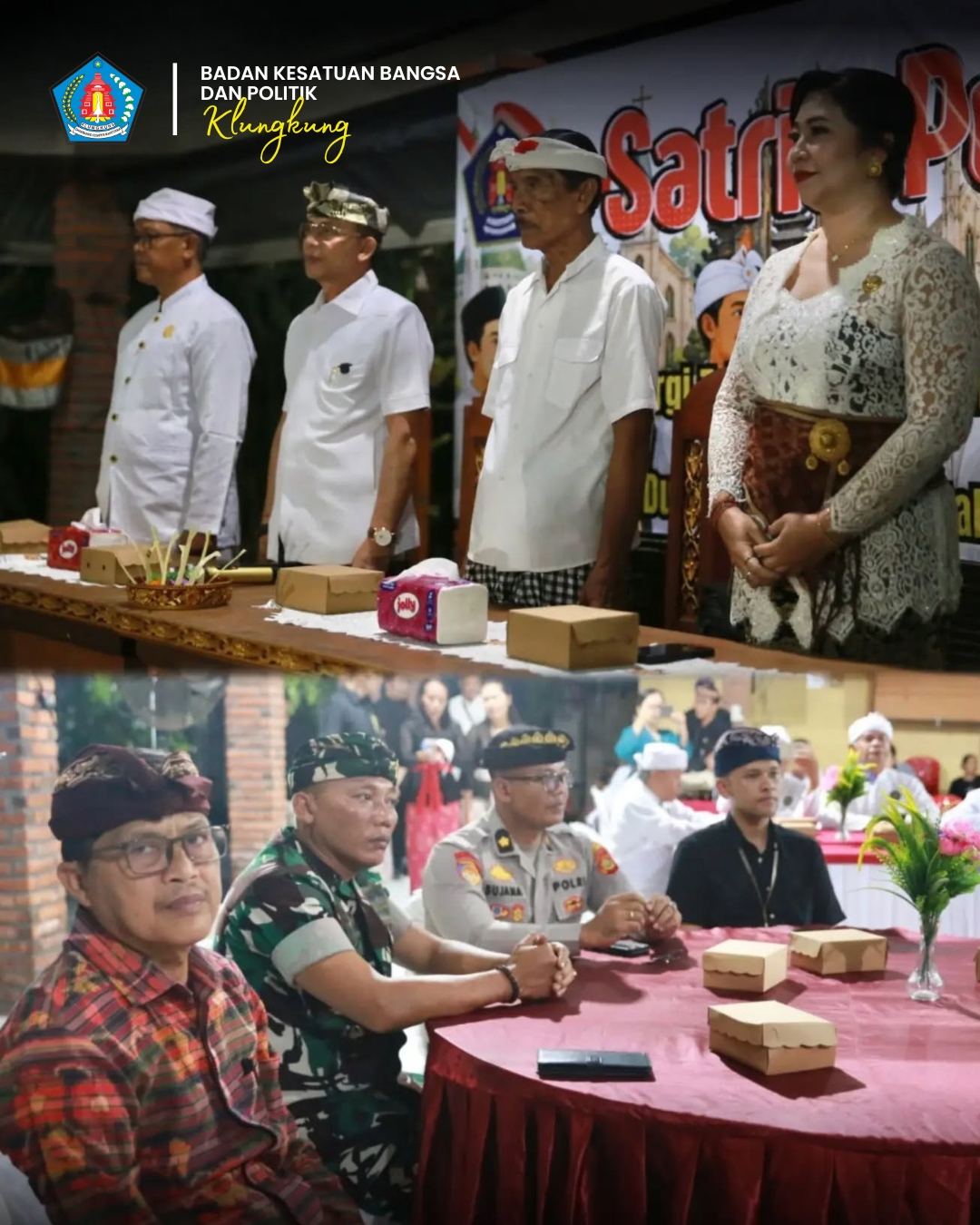 Kawal Toleransi, Kesbangpol Klungkung Fasilitasi Peluncuran Program Inovatif “Satria Peduli”