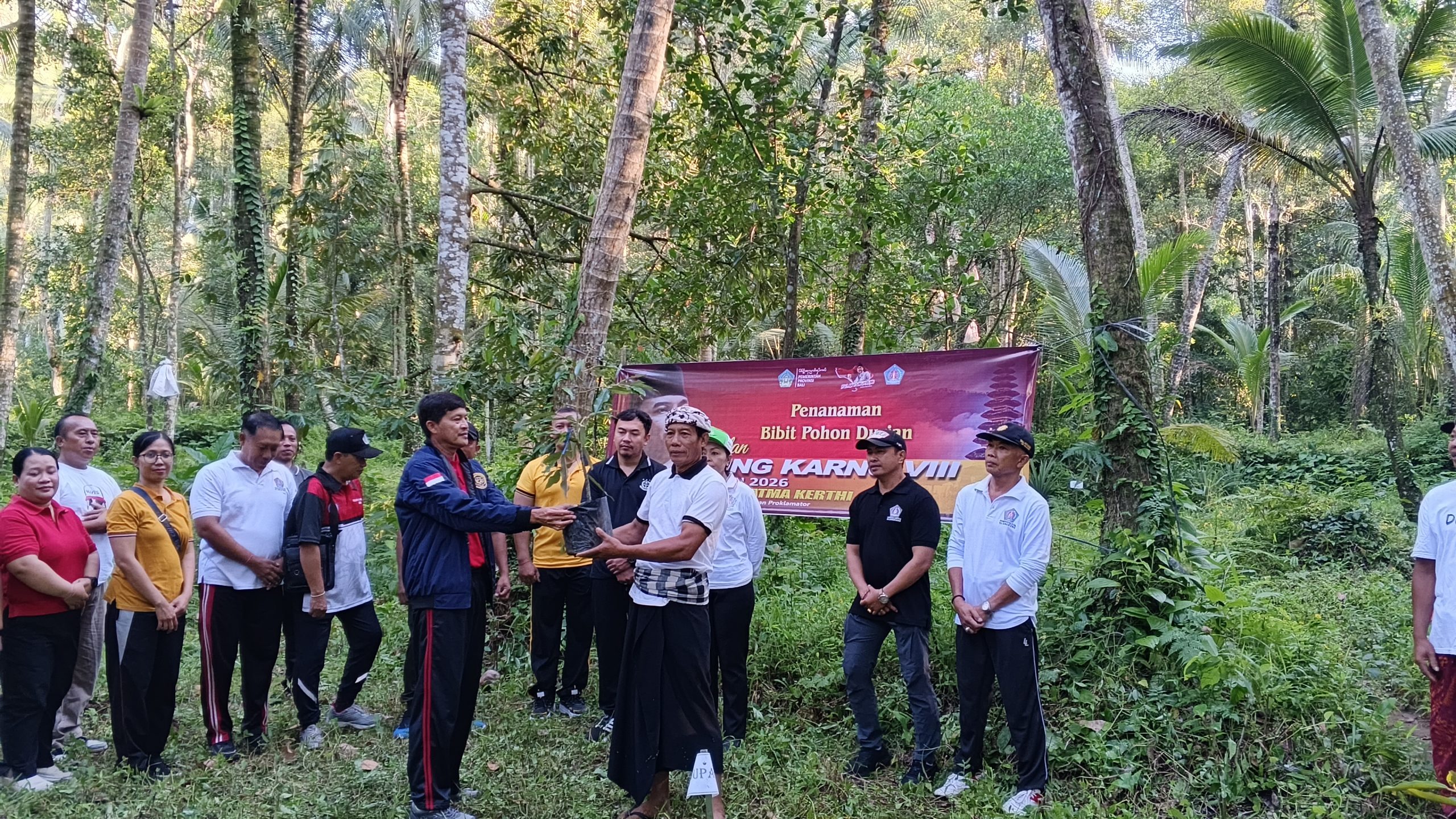 Aksi Nyata Kesbangpol Kabupaten Klungkung dalam Bulan Bung Karno VIII Tahun 2026 🤝